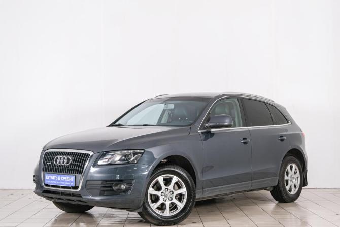 Audi Q5 I (8R) с пробегом 2008 года, цена 1 239 000 рублей, 114000 км, внедорожник, Автокод Объявления