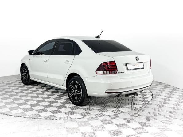 Volkswagen Polo V Рестайлинг с пробегом 2020 года, цена 1 179 000 рублей, 113016 км, седан, Автокод Объявления