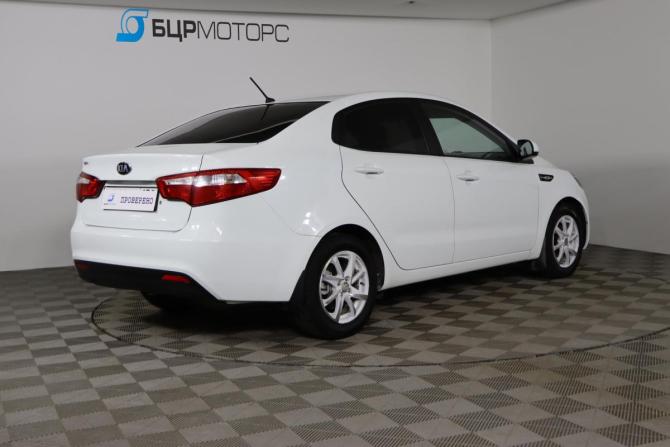 Kia Rio III с пробегом 2014 года, цена 849 990 рублей, 133577 км, седан, Автокод Объявления