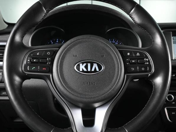 Kia Optima IV с пробегом 2017 года, цена 1 749 000 рублей, 183815 км, седан, Автокод Объявления