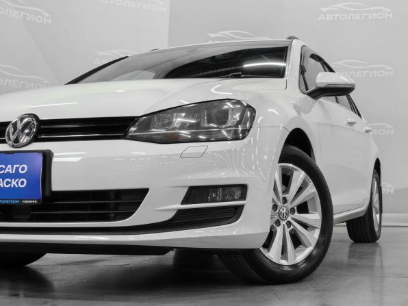 Volkswagen Golf VII с пробегом 2014 года, цена 1 220 000 рублей, 111000 км, универсал, Автокод Объявления