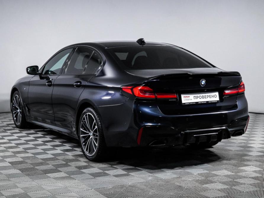 BMW 5 серии VII (G30/G31/G38) Москва  - изображение 8