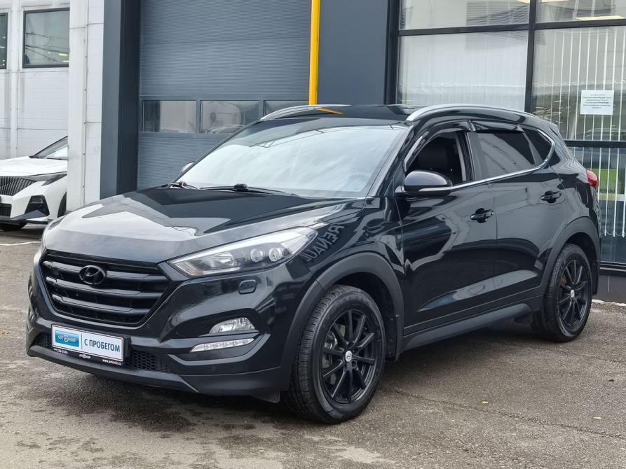 Hyundai Tucson III Москва  - изображение 1