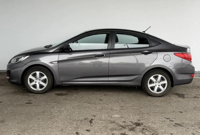 Hyundai Solaris I с пробегом 2013 года, цена 845 000 рублей, 141642 км, седан, Автокод Объявления