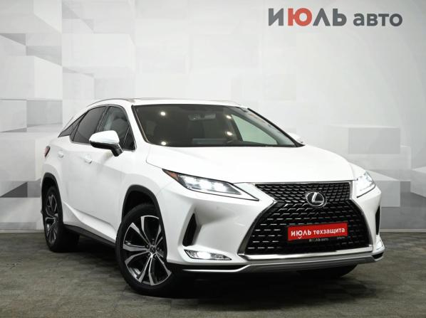 Lexus RX IV Рестайлинг с пробегом 2019 года, цена 4 900 000 рублей, 109915 км, внедорожник, Автокод Объявления