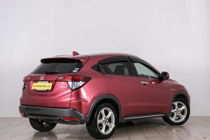 Honda Vezel I с пробегом 2017 года, цена 2 249 000 рублей, 66000 км, внедорожник, Автокод Объявления