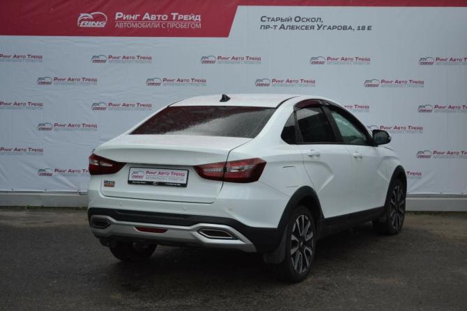 Lada (ВАЗ) Vesta I Рестайлинг (NG) с пробегом 2023 года, цена 1 260 000 рублей, 49000 км, седан, Автокод Объявления
