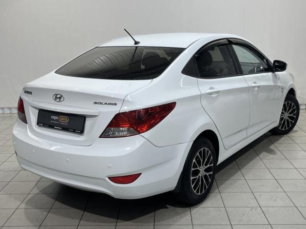 Hyundai Solaris I с пробегом 2013 года, цена 815 000 рублей, 163110 км, седан, Автокод Объявления