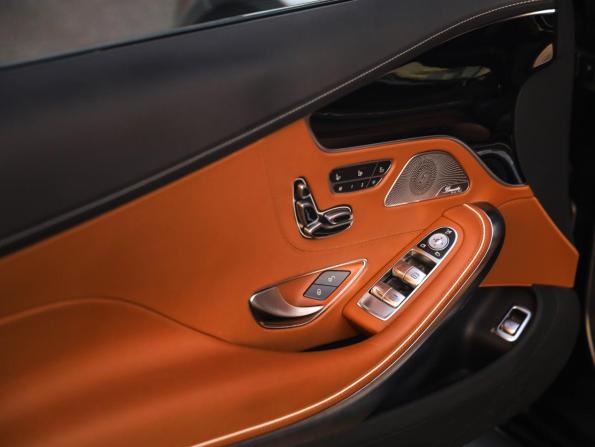 Mercedes-Benz S-Класс AMG III (W222 C217) Рестайлинг с пробегом 2018 года, цена 8 629 000 рублей, 178057 км, купе, Автокод Объявления