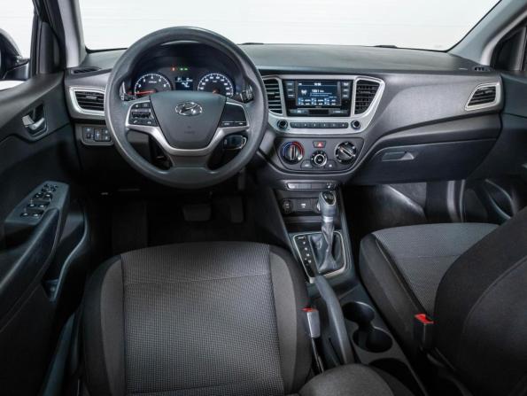 Hyundai Solaris II Рестайлинг с пробегом 2021 года, цена 1 484 070 рублей, 90672 км, седан, Автокод Объявления