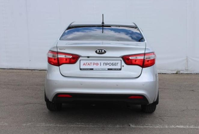 Kia Rio III с пробегом 2014 года, цена 960 000 рублей, 120820 км, седан, Автокод Объявления