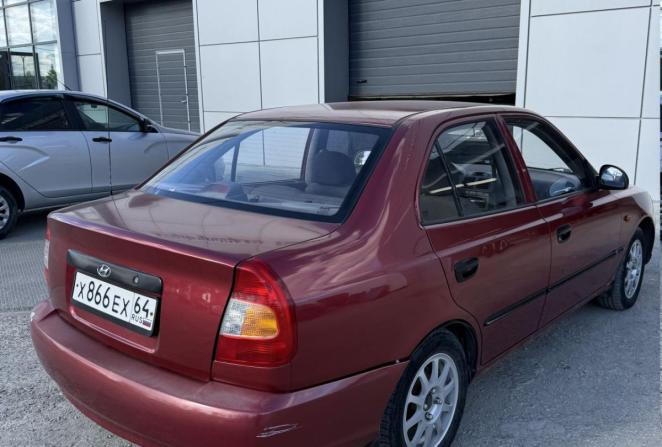 Hyundai Accent II Рестайлинг с пробегом 2005 года, цена 200 000 рублей, 297172 км, седан, Автокод Объявления