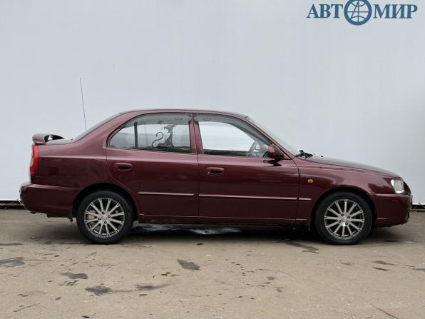 Hyundai Accent II с пробегом 2008 года, цена 480 000 рублей, 134438 км, седан, Автокод Объявления