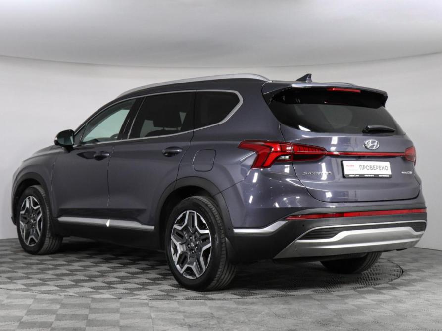 Hyundai Santa Fe IV Рестайлинг Химки  - изображение 7
