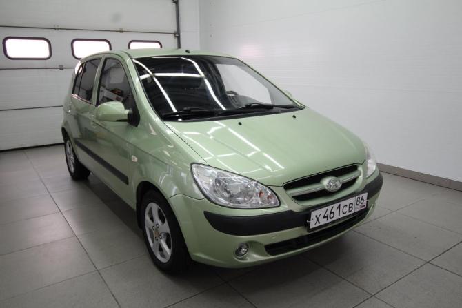 Hyundai Getz I Рестайлинг с пробегом 2007 года, цена 570 000 рублей, 86861 км, хэтчбек, Автокод Объявления