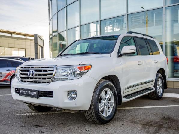Toyota Land Cruiser 200 Series Рестайлинг 1 с пробегом 2015 года, цена 4 798 000 рублей, 122353 км, внедорожник, Автокод Объявления
