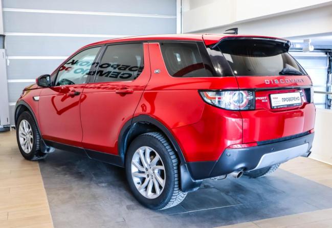 Land Rover Discovery Sport I с пробегом 2017 года, цена 2 475 000 рублей, 107420 км, внедорожник, Автокод Объявления
