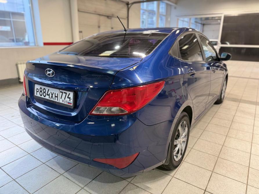 Hyundai Solaris I Рестайлинг Челябинск  - изображение 4