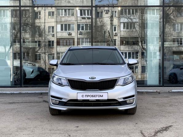 Kia Rio III Рестайлинг с пробегом 2017 года, цена 1 130 000 рублей, 155532 км, седан, Автокод Объявления