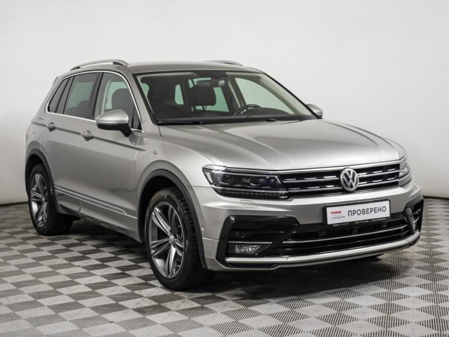 Volkswagen Tiguan II Москва  - изображение 3