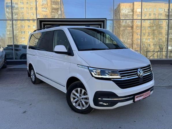 Volkswagen Caravelle T6 Рестайлинг с пробегом 2021 года, цена 4 725 000 рублей, 98000 км, минивэн, Автокод Объявления