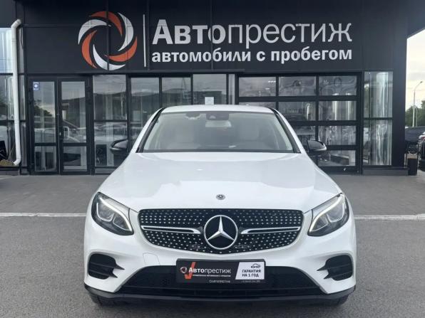 Mercedes-Benz GLC Coupe I (C253) с пробегом 2018 года, цена 4 185 000 рублей, 56073 км, внедорожник, Автокод Объявления