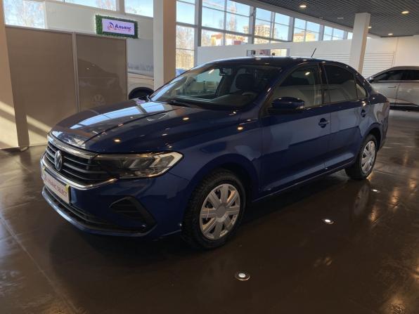 Volkswagen Polo VI с пробегом 2021 года, цена 1 550 000 рублей, 82945 км, лифтбек, Автокод Объявления