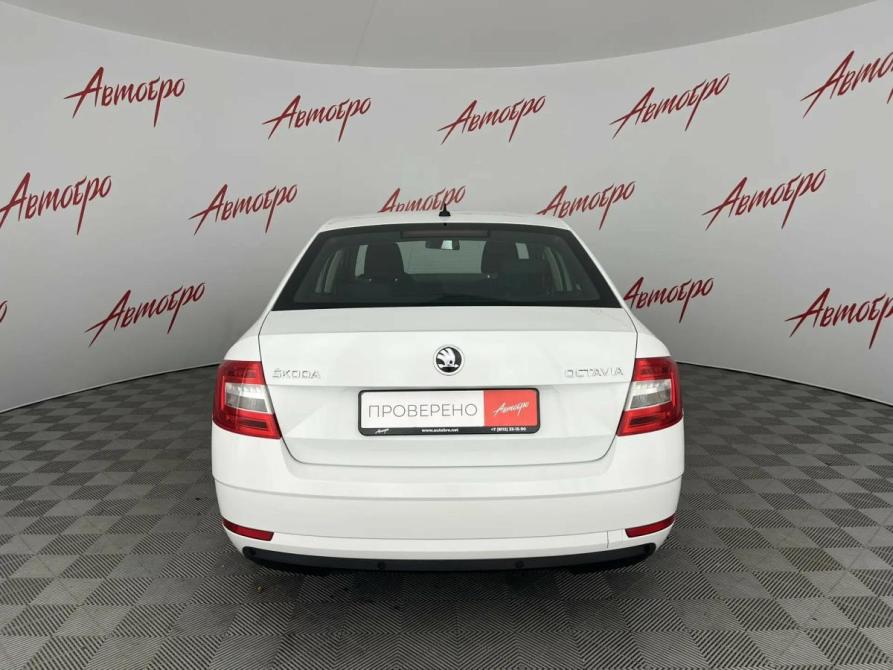 Skoda Octavia III (A7) Рестайлинг Псков  - изображение 4