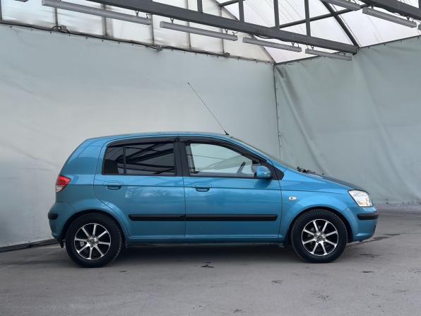 Hyundai Getz I с пробегом 2003 года, цена 368 000 рублей, 124088 км, хэтчбек, Автокод Объявления