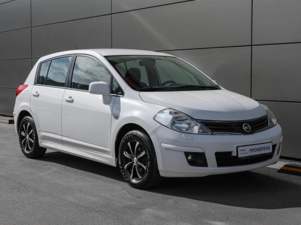 Nissan Tiida I Рестайлинг с пробегом 2012 года, цена 999 000 рублей, 105475 км, хэтчбек, Автокод Объявления