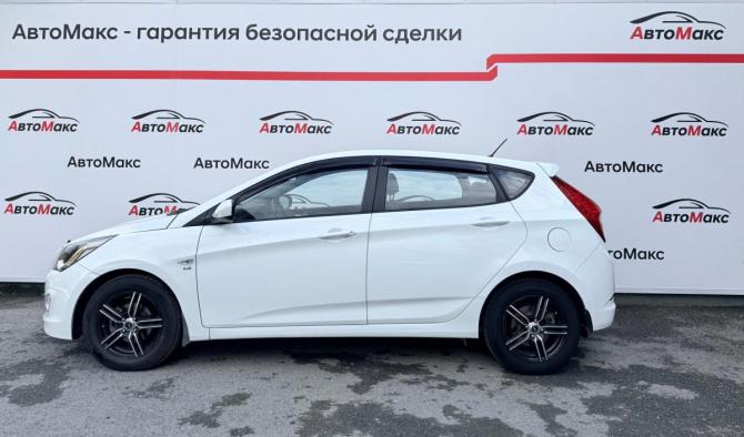 Hyundai Solaris I Рестайлинг с пробегом 2015 года, цена 1 070 000 рублей, 128556 км, хэтчбек, Автокод Объявления
