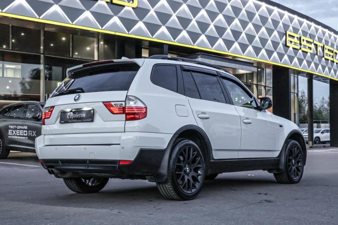 BMW X3 I (E83) Рестайлинг с пробегом 2009 года, цена 745 000 рублей, 296000 км, внедорожник, Автокод Объявления