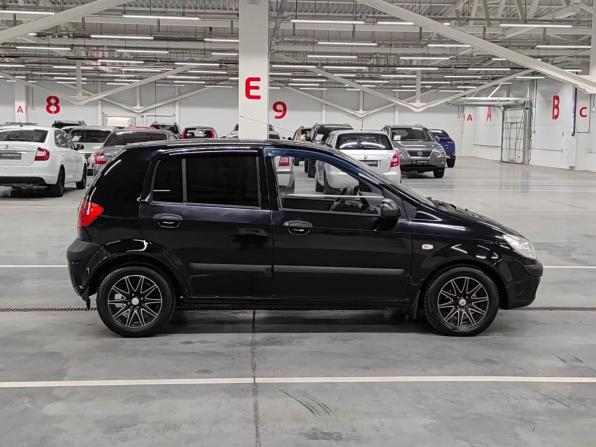 Hyundai Getz I Рестайлинг с пробегом 2008 года, цена 450 000 рублей, 110151 км, хэтчбек, Автокод Объявления