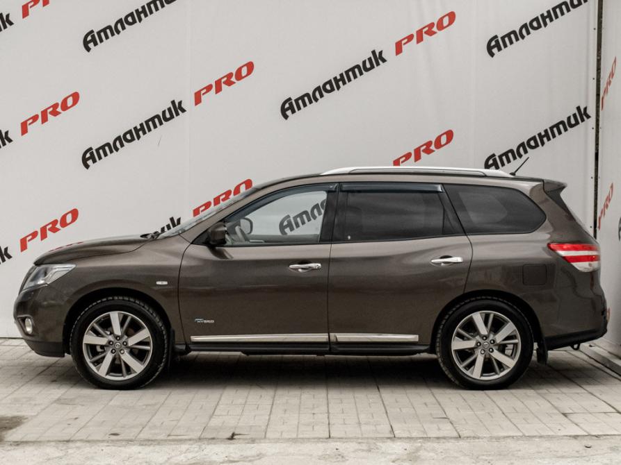 Nissan Pathfinder IV Екатеринбург  - изображение 8