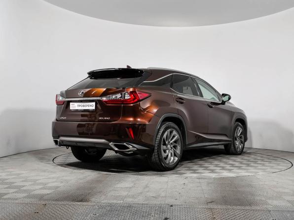 Lexus RX IV с пробегом 2016 года, цена 3 190 000 рублей, 192725 км, внедорожник, Автокод Объявления