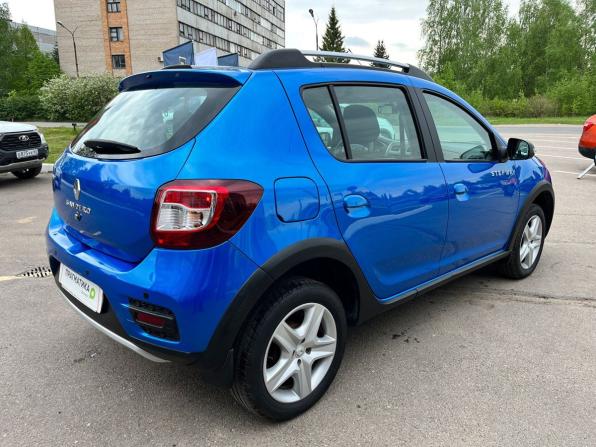 Renault Sandero II с пробегом 2016 года, цена 1 050 000 рублей, 78365 км, хэтчбек, Автокод Объявления