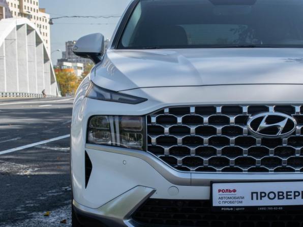 Hyundai Santa Fe IV Рестайлинг с пробегом 2021 года, цена 3 050 000 рублей, 79621 км, внедорожник, Автокод Объявления