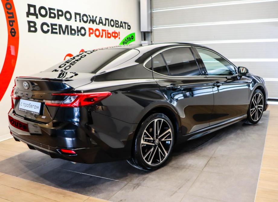 Toyota Camry IX (XV80) Москва  - изображение 4