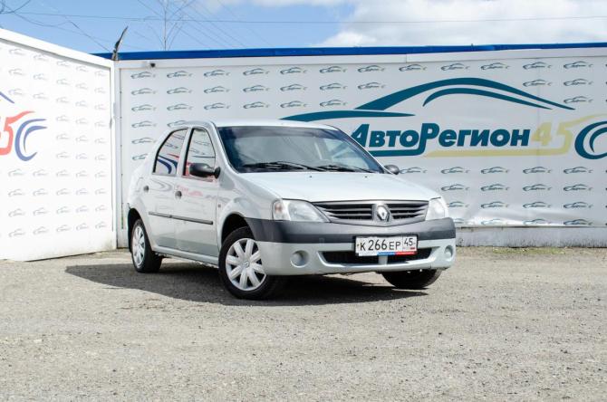 Renault Logan I с пробегом 2006 года, цена 210 000 рублей, 301000 км, седан, Автокод Объявления