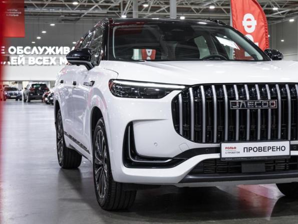 Jaecoo J8 с пробегом 2024 года, цена 3 409 585 рублей, 24100 км, внедорожник, Автокод Объявления