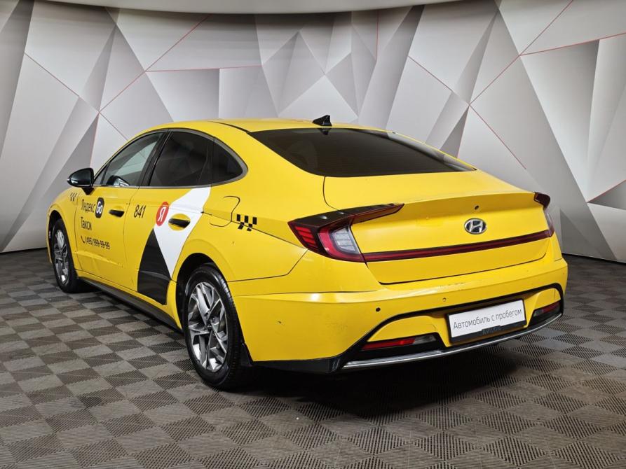 Hyundai Sonata VIII (DN8) Москва  - изображение 4