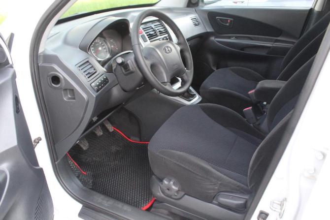 Hyundai Tucson I с пробегом 2008 года, цена 795 000 рублей, 242441 км, внедорожник, Автокод Объявления