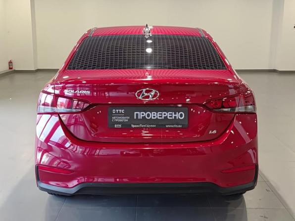 Hyundai Solaris II с пробегом 2017 года, цена 1 185 000 рублей, 190228 км, седан, Автокод Объявления