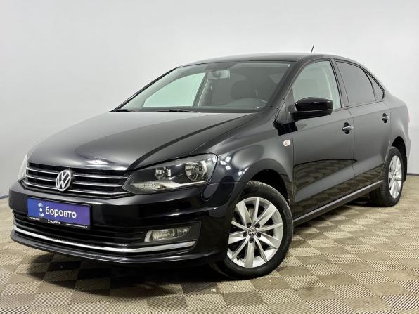 Volkswagen Polo V Рестайлинг с пробегом 2018 года, цена 1 330 000 рублей, 91409 км, седан, Автокод Объявления