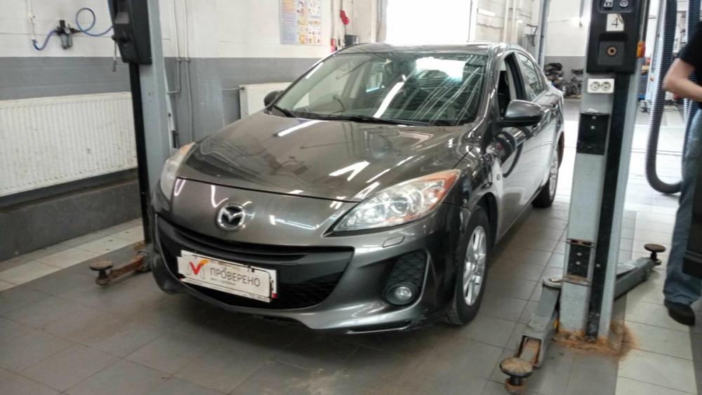 Mazda 3 II (BL) Рестайлинг Санкт-Петербург  - изображение 1