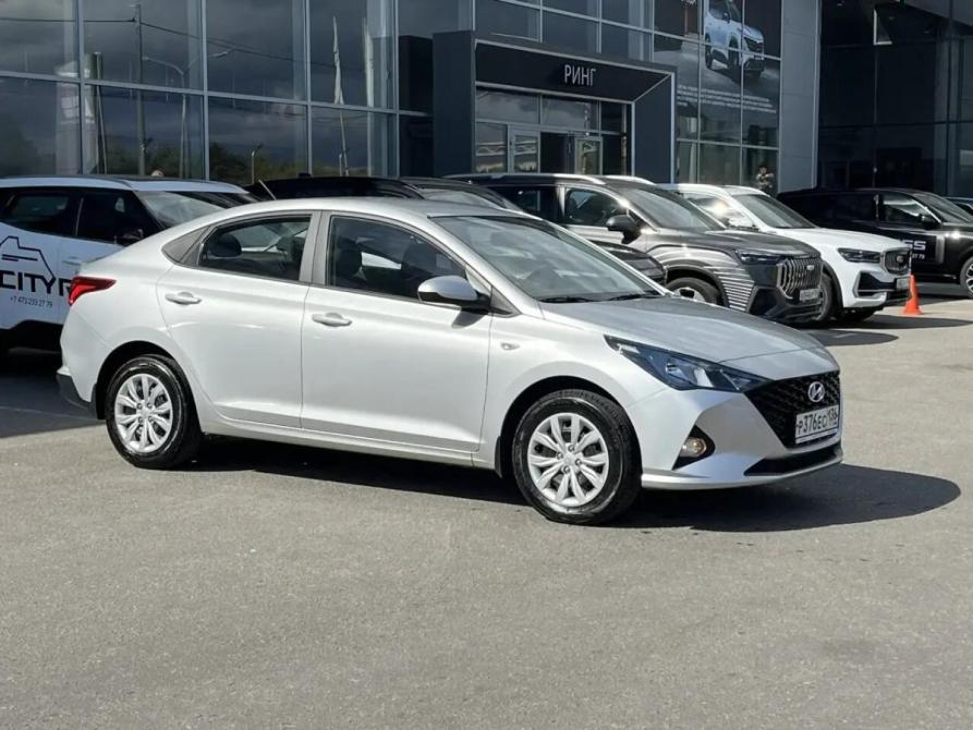 Hyundai Solaris II Рестайлинг Воронеж  - изображение 3
