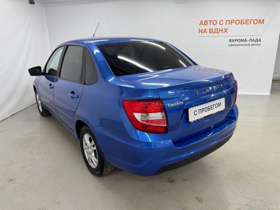 Lada (ВАЗ) Granta I Рестайлинг Москва  - изображение 6