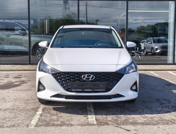 Hyundai Solaris II Рестайлинг с пробегом 2021 года, цена 1 595 000 рублей, 56283 км, седан, Автокод Объявления