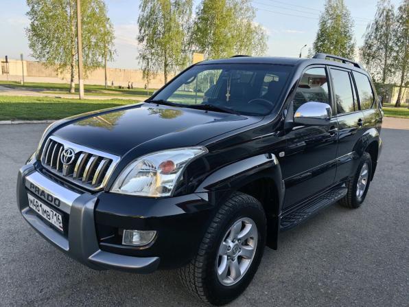Toyota Land Cruiser Prado 120 Series с пробегом 2007 года, цена 2 850 000 рублей, 155000 км, внедорожник, Автокод Объявления