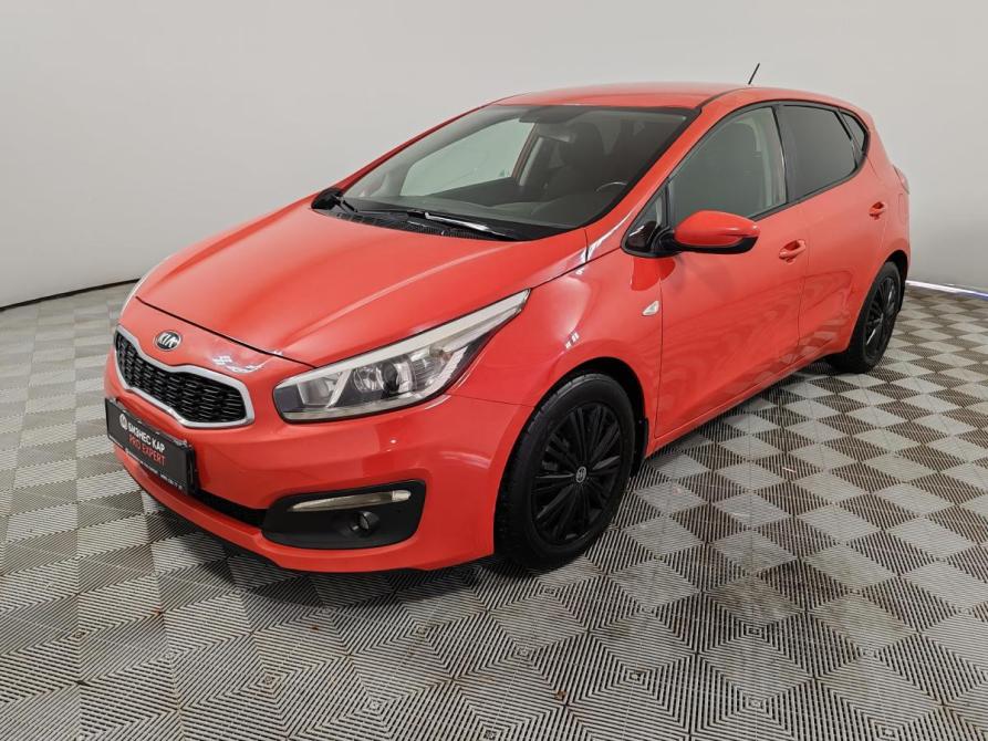 Kia Ceed II Рестайлинг Москва  - изображение 1